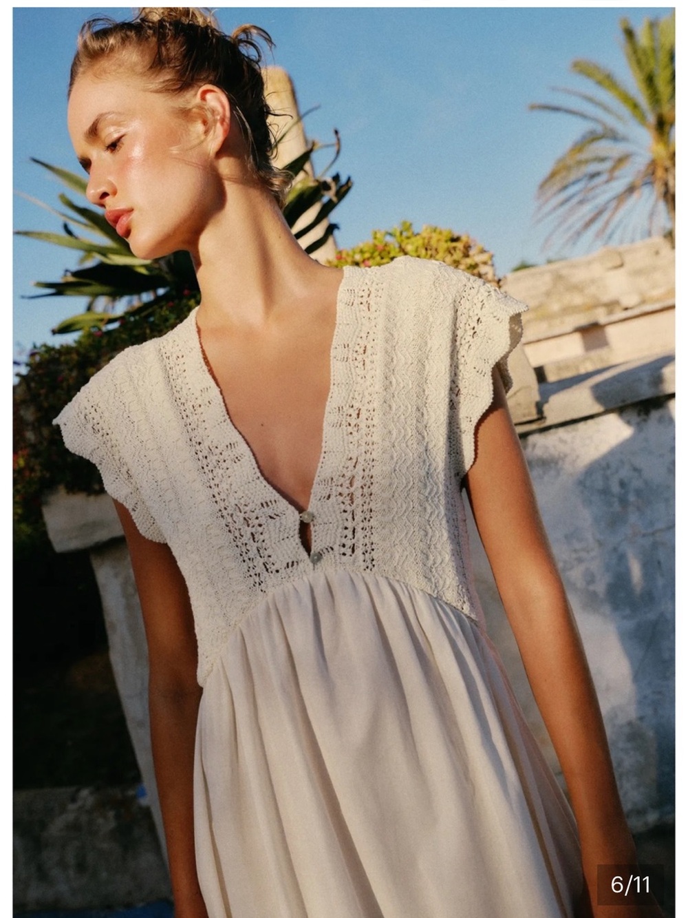 NWT Zara Combination Knit Dress M